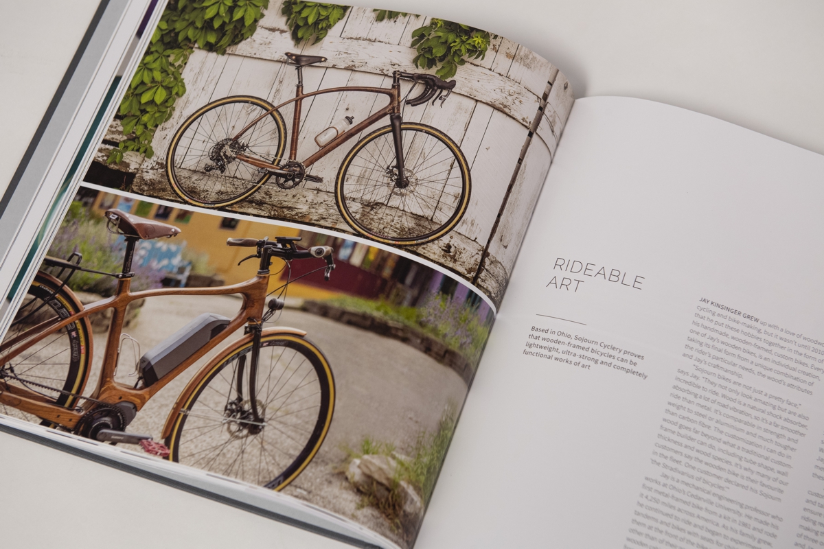 Sojourn Cyclery Rolls Royce Book