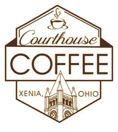 Courthouse Coffee Ribbon Cutting