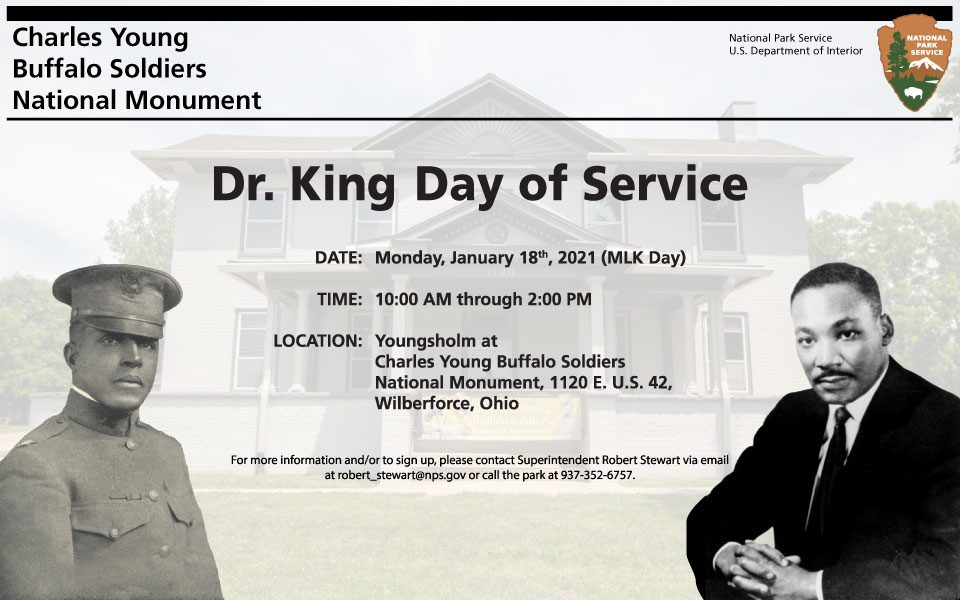 MLKDay of Service Post Card