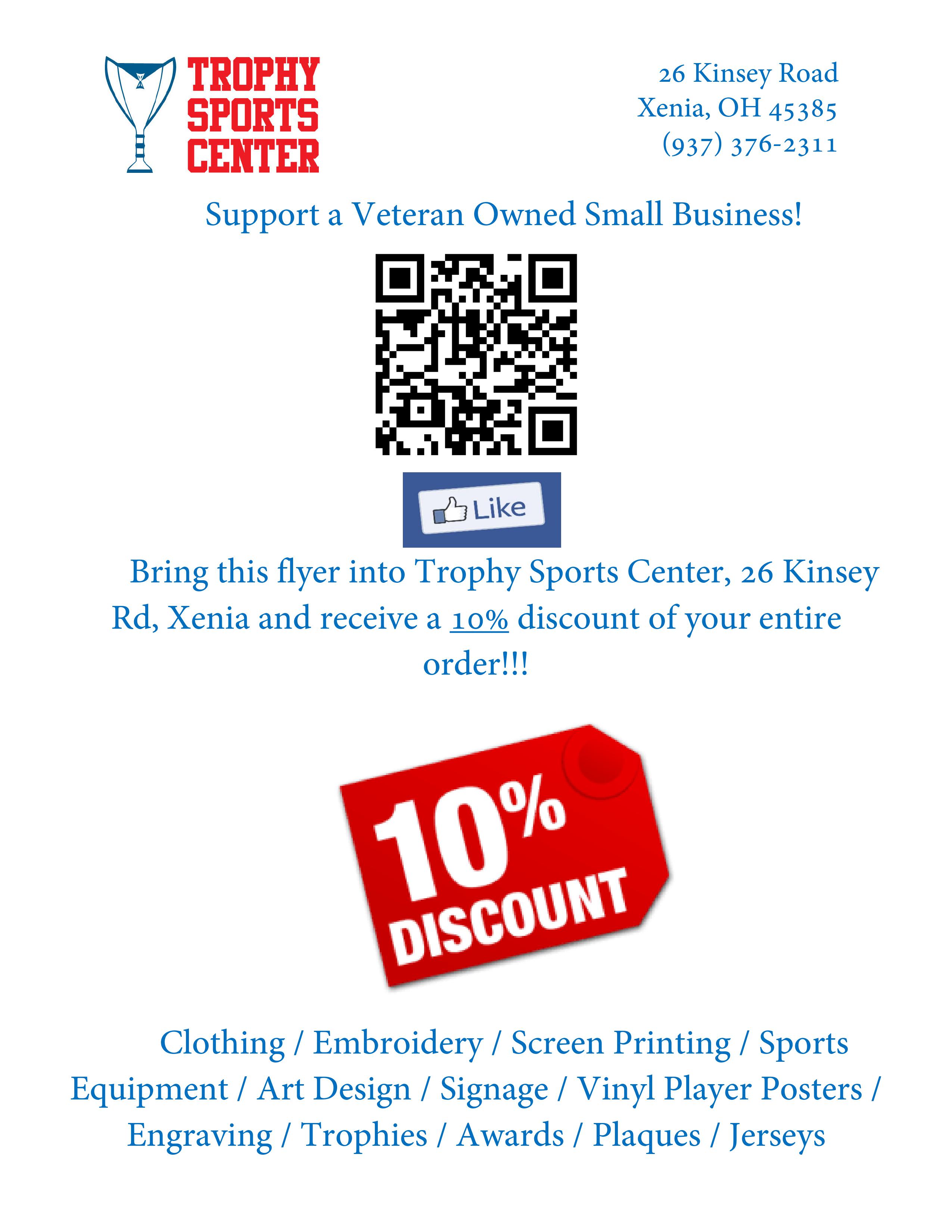 Trophy Sports Discount